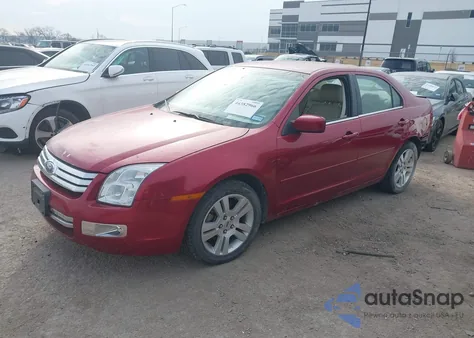 2006 Ford Fusion Sel из США, поврежденный, VIN 3FAFP08Z56R118732
